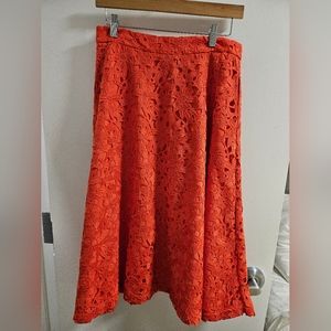 Banana Republic Lace skirt